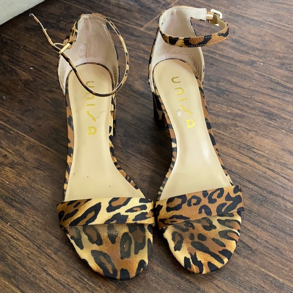 Unisa Leopard heels - Picture 3 of 5